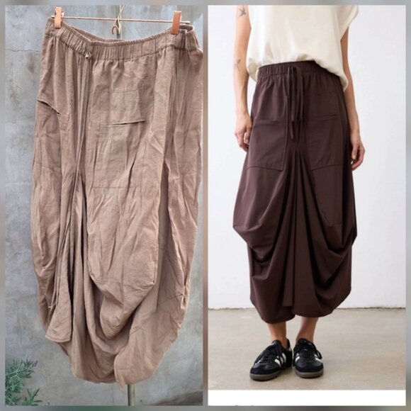 Ruti the Go To Skirt light brown - Picture 2 of 11
